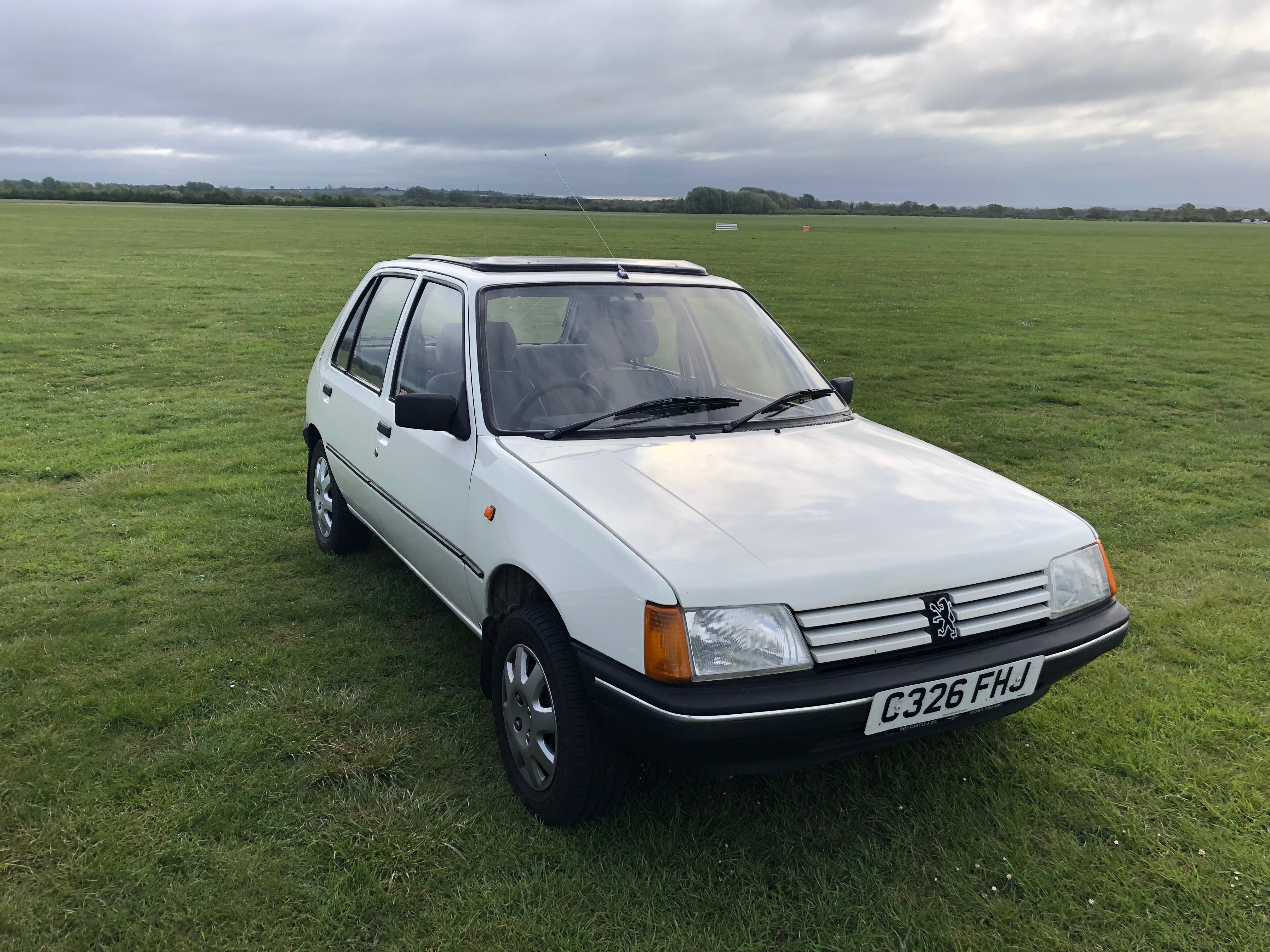 1988 - 1992 Peugeot 205